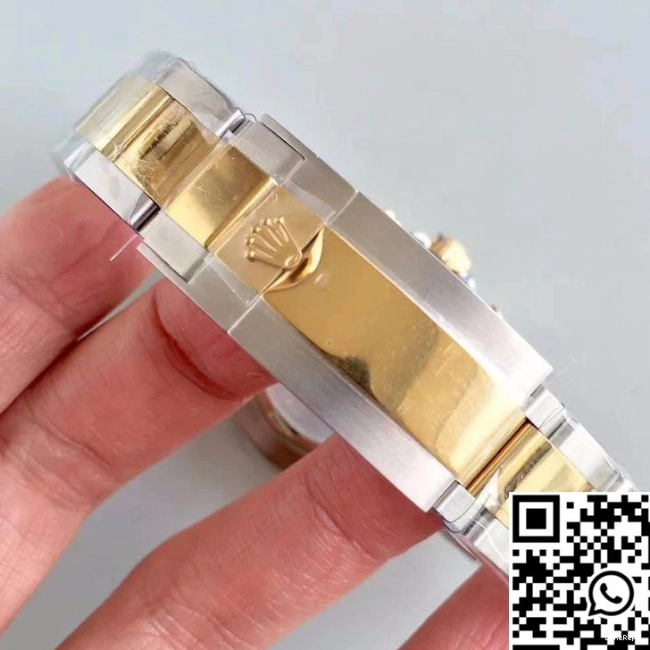 Wrapped Rolex Gold Blue Yellow 3A Daytona 18K Dial Factory Cosmograph 116503 1028